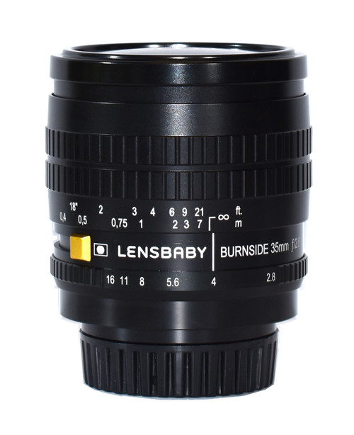 Lensbaby Burnside 35mm f/2.8 Lens for Micro Four Thirds (Used)