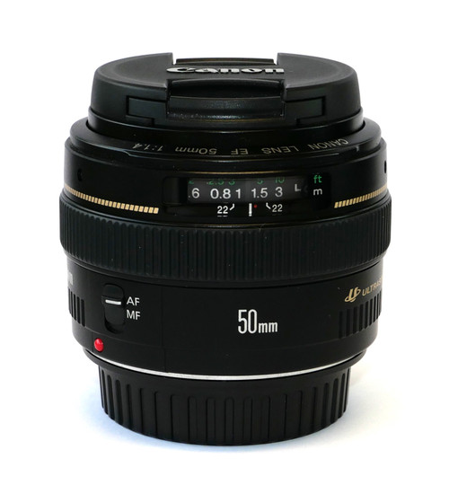 Canon EF 50mm F1.4 USM Lens (Used) - Camera Lane