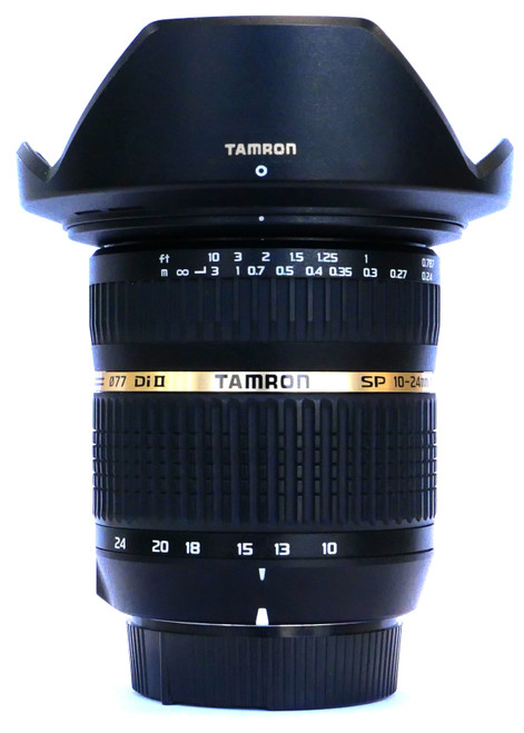 Tamron SP AF 10-24mm F3.5-4.5 DI II Lens for Nikon (Used) - Camera