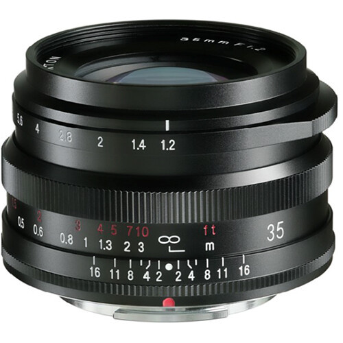 Voigtlander Nokton 35mm F/1.2 X Lens for Fujifilm X (New) - Camera