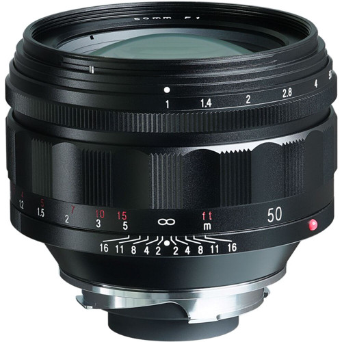9/1迄！ Voigtlander Nokton 50mm f/1.1 VM Voigtlander Nokton 50mm F/1 Aspherical VM Lens (New) - Camera Lane