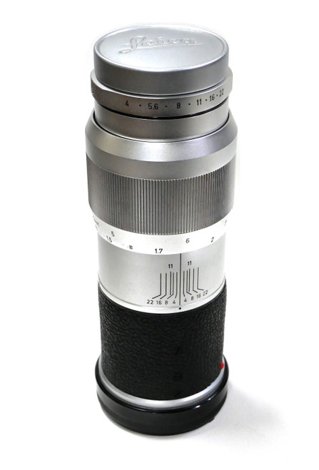LEICA-ELMAR-M 135mmF4 クロームタイプ