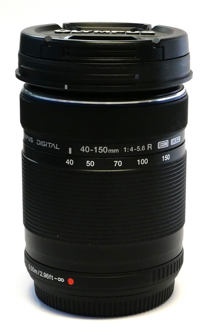 Olympus 40-150mm F4-5.6 R Lens - Black (Used) - Camera Lane