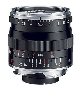 Zeiss Biogon T* 35mm F2 ZM Lens Black (New) - Camera Lane