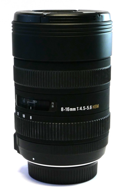 Sigma 8-16mm F4.5-5.6 DC HSM Lens for Nikon (Used) - Camera Lane
