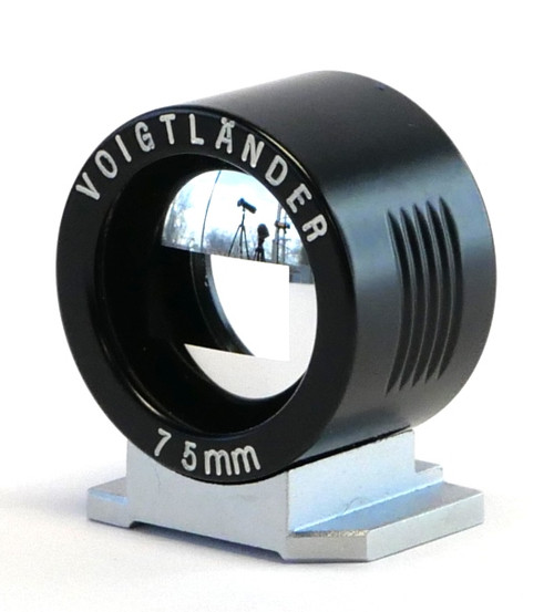 Voigtländer 12mm Metal Optical Viewfinder (Version I, Rectangular) - A