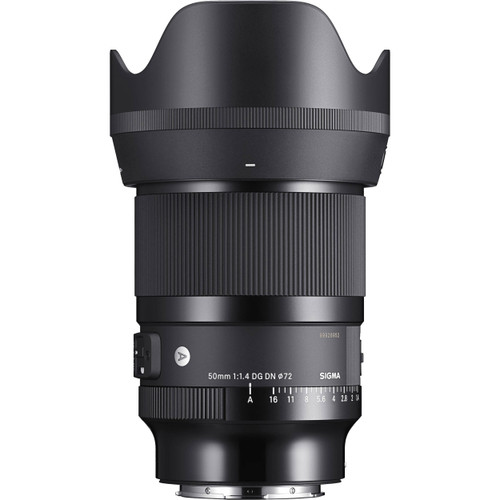 Sigma 50mm F1.4 DG DN Art Lens for E-Mount (New) - Camera Lane Sigma 50mm F1.4 DG DN Art Lens for E-Mount (New) - Camera Lane