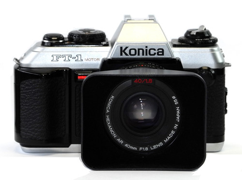 フィルムカメラ Konica FT-1 MOTOR hexanon ar 50mm f1.8 Amazon.com : KONICA FT-1 Motor Film Camera Hexanon AR 50MM F