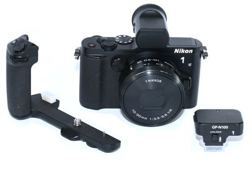 Nikon 1 V3 with 10-30mm VR PD Zoom Kit (Used) - Camera Lane