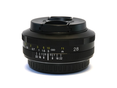 Voigtlander Color-Skopar 28mm F/2.8 Aspherical SL II N Lens Voigtlander Color-Skopar 28mm F/2.8 Aspherical SL II N Lens
