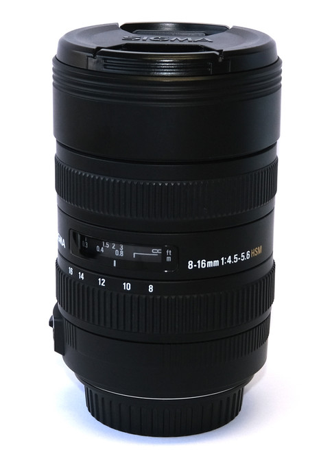 SIGMA (シグマ) 8-16mm F4.5-5.6DC HSM Canon Sigma 8-16mm f/4.5-5.6 DC HSM Lens for Canon EF 203101 B&H Photo