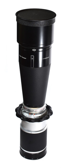 Hasselblad Carl Zeiss Tele-Tessar T* 500mm f/8 C Lens (Used)