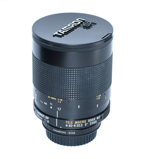 Tamron SP 500mm f/8 Tele Macro Lens for Canon EOS (Used) - Camera Lane