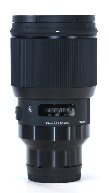 Sigma 85mm F1.4 DG HSM Art Lens of Sony E-Mount (Used) - Camera Lane
