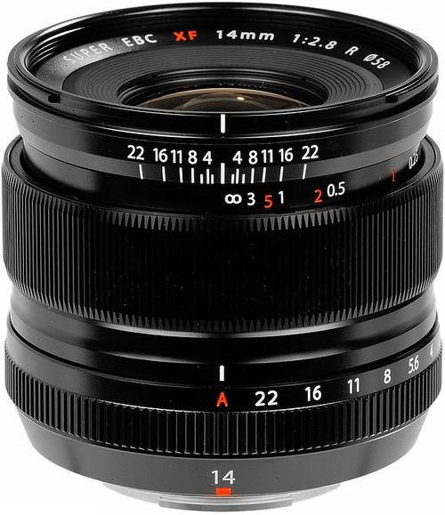 Fujinon XF 14mm Aspherical Lens (New) Camera Lane
