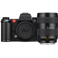 Leica SL3-S Mirrorless Camera with 28-70mm f/2.8 Asph Lens (New)
