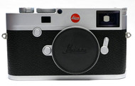 Pre-Owned Leica M10 Silver Chrome Body (Mint in box)