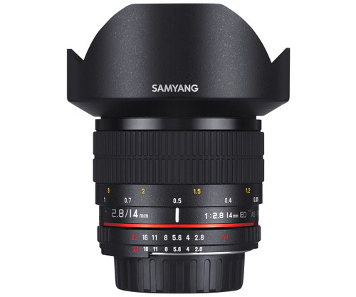 Samyang 14mm F2.8 ED AS IF UMC Lens for Canon EF mount (New