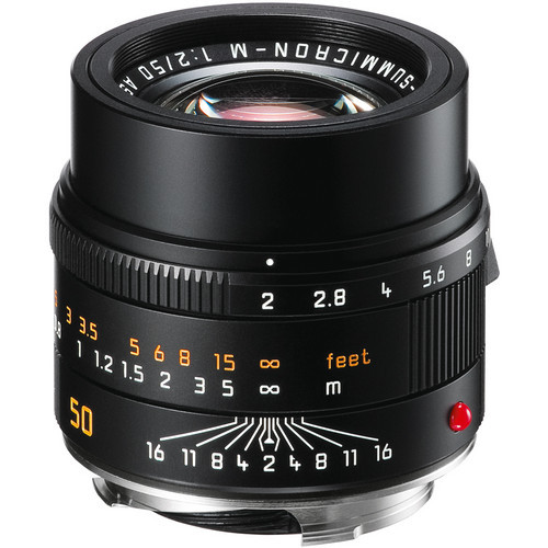 【良品】LEICA APO-Summicron-M 2/50 ASPH Leica APO-Summicron-M 50mm F2 ASPH Lens (New) - Camera Lane