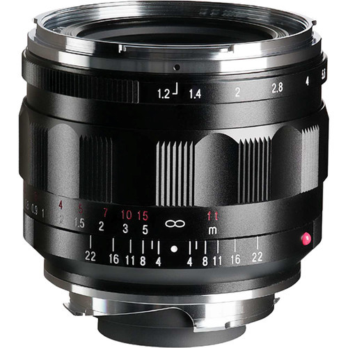 Voigtlander Nokton 35mm F/1.2 III Aspherical Lens for M-mount (New