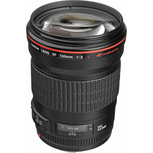 Amazon.com : Canon EF 135mm f/2L USM Lens for Canon SLR