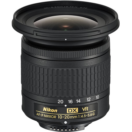 Nikon AF-P DX Nikkor 10-20mm F4.5-5.6G VR Lens (New) - Camera Lane