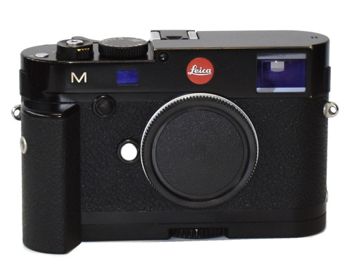 Leica Camera Body M (Typ 240) Black Body with Handgrip (Used)