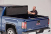 UltraFlex Hard Folding Bed Cover | (15-20) F-150, 6' Bed | UX22020