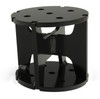 Universal Air Spring Spacer, 4", Angled | Universal  | 52445