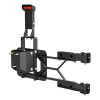 Heavy Duty Spare Tire Carrier, Up To 37", Black | (07-18) Wrangler JK | 2563000