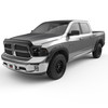 Traditional Bolt-On Look Fender Flares, Front and Rear, Black Bolt Kit | (09-24) Ram 1500, Extended, Crew Cab | 792655