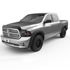 Traditional Bolt-On Look Fender Flares, Front and Rear, Black Bolt Kit | (11-24) Ram 1500 Sport | 792755