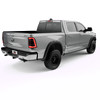 Traditional Bolt-On Look Fender Flares, Front and Rear, Black Bolt Kit | (19-24) Ram 1500, Extended Cab, Crew Cab | 792955