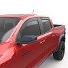 Window Deflectors In-Channel , Front and Rear, Black | (23-24) Colorado/Canyon | 571485