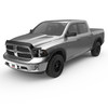 Window Deflectors In-Channel , Front and Rear, Dark Smoke | (09-24) Ram 1500 Classic, (10-18) Ram 2500/3500, Crew Cab | 572751