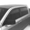 Window Deflectors In-Channel , Front and Rear, Black | (09-24) Ram 1500 Classic, (10-18) Ram 2500/3500, Crew Cab | 572755