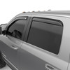 Window Deflectors In-Channel , Front and Rear, Dark Smoke | (19-24) Ram 2500/3500, Crew Cab/Mega Cab | 572861