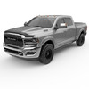 Window Deflectors In-Channel , Front and Rear, Black | (19-24) Ram 2500/3500, Crew Cab/Mega Cab | 572865