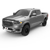 Window Deflectors In-Channel , Front and Rear, Dark Smoke | (19-24) Ram 1500, Crew Cab | 572951