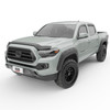 Window Deflectors In-Channel , Front and Rear, Black | (16-23) Tacoma, Crew Cab | 575085