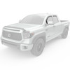Window Deflectors In-Channel , Front and Rear, Dark Smoke | (07-21) Tundra, Crew Cab | 575091