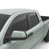 Window Deflectors In-Channel , Front and Rear, Black | (07-21) Tundra, Crew Cab | 575095