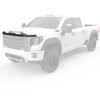 SuperGuard Hood Deflector, Matte Black | (20-24) Sierra 2500/3500HD | 301955