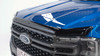 SuperGuard Hood Deflector, Matte Black | 2024 Ranger | 303605