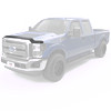 SuperGuard Hood Deflector, Matte Black | (11-16) Super Duty F-250/F-350 | 303815
