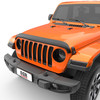 SuperGuard Hood Deflector, Matte Black | (18-24) Wrangler JL, (20-24) Gladiator JT | 305255