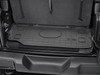 Cargo Liner, Black | (18-25) Wrangler JL, 2 Doorw/ SubwooferBehind 2nd Road Seating | 401197
