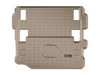 Cargo Liner, Tan | (18-24) Wrangler JL, 2 Door, With All-Weather Subwoofer | 411198