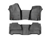 Floor Liners, Front and Rear, Black | (17-24) Super Duty F-250/F-350/F-450/F-550, Vinyl Floors | 4410511V-446973