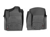 Floor Liners, Front, Black | (15-19) Silverado/Sierra 2500HD/3500HD, Reguar Cab, Vinyl Floors | 4410861V